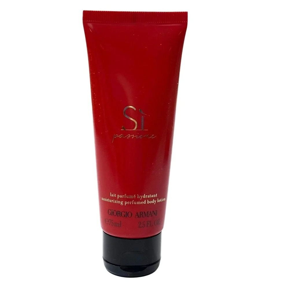 Giorgio Armani Si Passione  Body Lotion Lot of 2 Travel Size 2.5 oz